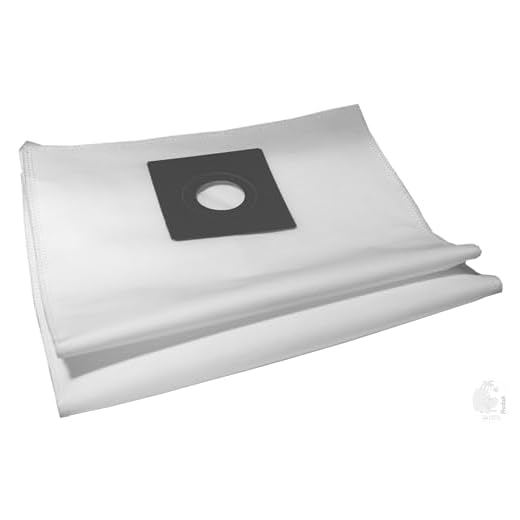 RODAK AmazonBasics 21 L Vacuum Cleaner Compatible Set of 2 Dust Bags, Tear Resistant, 3-Ply Dust Bags Provides an Advanced Filtration on Micro-Level Compared to 2 Ply Paper Filters