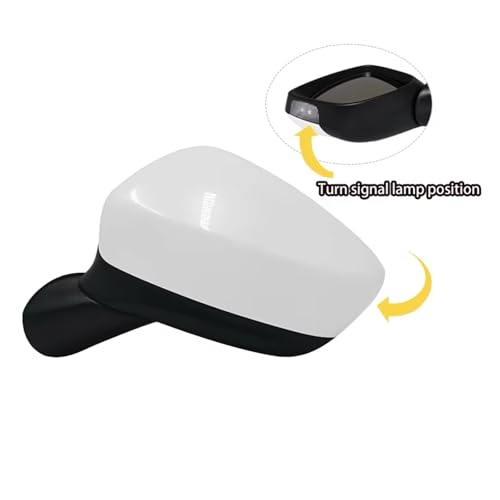 Rétroviseur pour Mazda CX5 2012-2015 côté gauche bleu électrique 8 broches - 2
