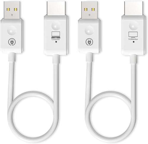 Mokeum Kit De Transmisor Y Receptor Hdmi Inalámbrico, Adaptador De Expansión Inalámbrico Hdmi 1080p 60 Fps, Adecuado Para Proyección De Video Mokeum Kit De Transmisor Y Receptor Hdmi Inalámbrico, Adaptador De Expansión Inalámbrico Hdmi 1080p 60 Fps, Adecuado Para Proyección De Video