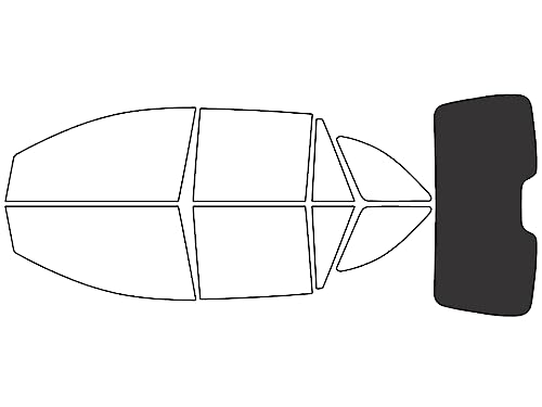 Avery Dennison NR Nano Ceramic IR Window Tint Kit Fits Lincoln Mkx 2007-2015 - Picture 50 of 70