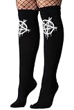 Killstar Penta Blood Stockings