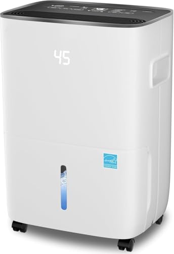 SAHAUHY 80Pints Dehumidifier Home and Basement for spaces up to 5200 square feet