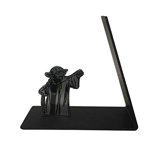 Yo-Yo2015 Bookends Creative Star Wars Bookends Metal Desk Stands Bookends Holder Home Decoration