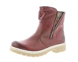 rieker antistress damen sneaker Weite: Normal (F 1/2), Verschluss: Reißverschluss, Machart: seitl. Anflechter