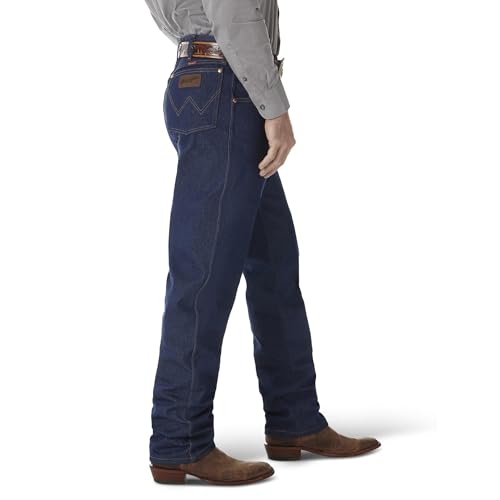 Image of Wrangler Men's Big & Tall Cowboy-Cut Relaxed-Fit Jean