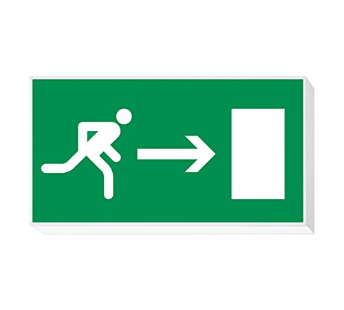 lisu - Luminaria emergencia superficie lisu-l rt1301 blanco
