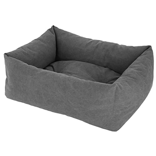 KERBL Lucca Corbeille pour Chien Gris 60 x 70 cm