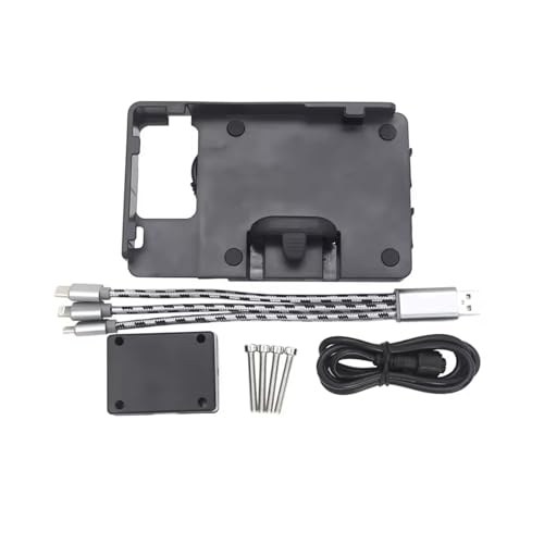 Support GPS moto Versys 650 support téléphone béquille avant pour guidage routier 2022 2023