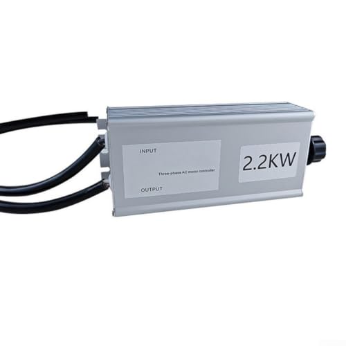 Variador trifásico 380V 6A para renovar el aire con extractores y motores hasta 2.2KW 6