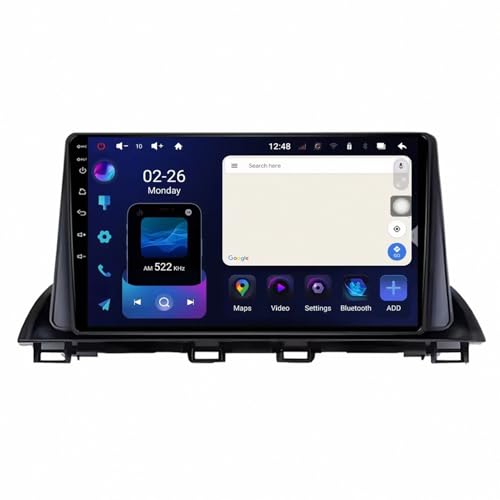 Autoradio GPS pour Mazda 3 Axela 2014-2019 multimédia 4 Nuclear 2G+32G