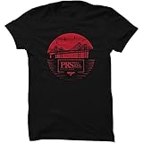 100 % algodón PRS Paul Reed Smith Bay Bridge tee Mens T-Shirt Size XXL