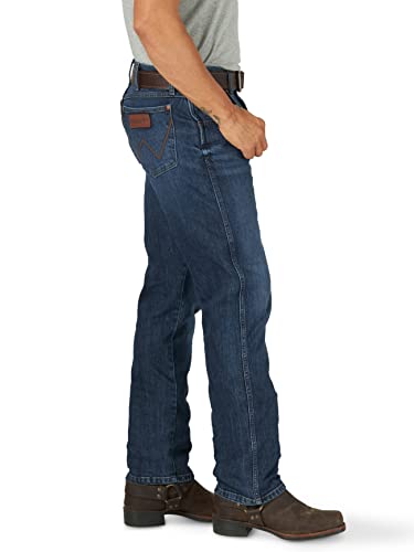 Image of Wrangler Men's Retro Slim Fit Straight Leg Jean