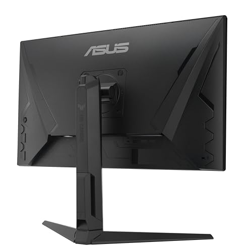 ASUS TUF Gaming VG27UQEL5A, monitor do gier serii 5 27" 4K Fast IPS (3840 x 2160), podwójny tryb (4K 80 Hz lub FHD 310 Hz), 0,3 ms (GTG), ELMB, głośniki, 125% sRGB, DisplayWidget Center, czarny