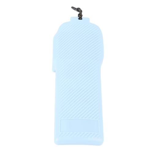 Case di Copertura della Schermata Blue Twill Pattern con Archiviazione per Filtro per Cordino per Tascabile 3 Custodia per Copertina di Protezione per Tasca