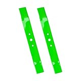 Magorfas Lawn Mower Blades Mulching Fits for GX20433 GX20249 GY20567 M128485 for John Deere L100 L105 L107 L108 L110 L111 L118 42 inch Deck, 2 PCS