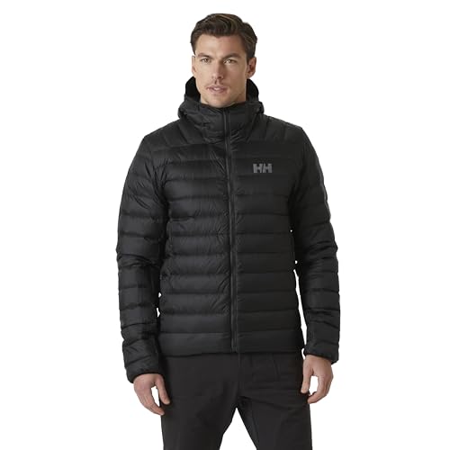 Helly-Hansen Verglas Hooded Down 2.0 Men's Coat - Lightweight, Water-Resistant, Insulated Outerwear2