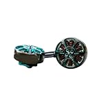 【Taille de l'hélice】Accepte les hélices de 3 à 4 pouces, offrant une flexibilité for différents styles de vol et préférences de performance dans les applications de drones FPV.