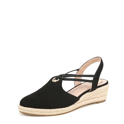 LifeStride Women's Kennedy Espadrille Wedge Sandal