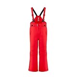 red scarlet x occasion Genre : Fille Poivre Blanc - Salopette De Ski/Snow 1022 Scarlet Red Fille - Taille 8 Ans - Rouge