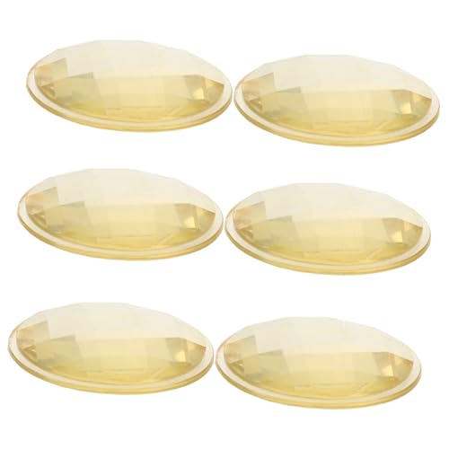 Hohopeti Prism Kaleidoscope Lens Set 6pcs Homemade Supplies Unique Design for Craftmaking