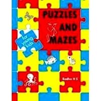 Puzzles and Mazes for Young Kids 8184776853 Book Cover