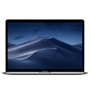 Apple 15.4in MacBook Pro Laptop (Retina, Touch Bar, 2.6GHz 6-Core Intel Core i7, 16GB RAM, 512GB SSD Storage) Space Gray (MR942LL/A) (2018 Model) (Renewed)