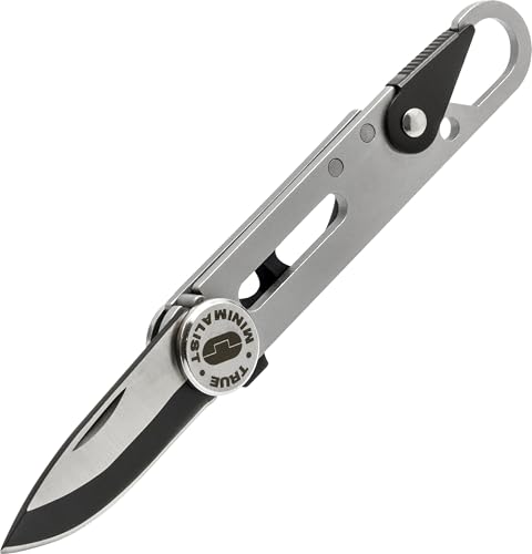 True Utility TU208 Minimalist slim pocket multi tool bottle opener pocket knife