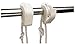 Sea Dog 327200-1 Rail Mount Loop Cleat Fender Holder , White