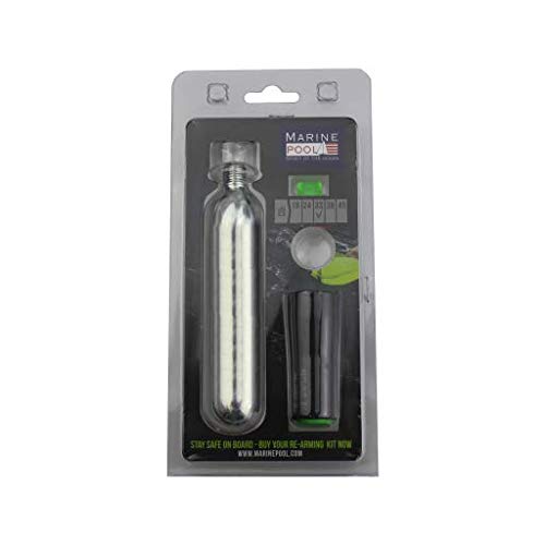 Marinepool CO2 Ersatz-Patrone Re-arming kit United Moulders 275N - 60g Cover