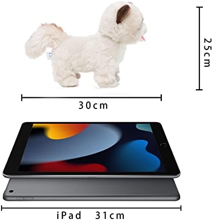 Electronic Interactive Cat Simulation Ragdoll Cat-Realistic Handmade Toy Cat with Walking, Barking, Wagging Tail & Talking-Like Real Robotic Present Pet Toy for Toddler Kids Girls Boys 3 31BLyiMbY2L. AC