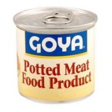 Goya Potted Meat, 3-Ounce Units (Pack of 48)