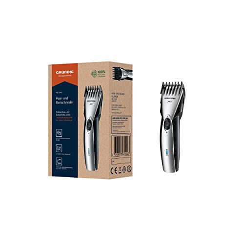 Grundig MC 3140 Haar- und Bartschneider (Akku / Netz), 1 Stück (1er Pack)