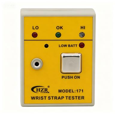 Anti Static Wrist Strap Tester ESD Meter Anti-Static Wristband Grounding Wires Monitor