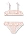 Gocco Bikini Costume a Slip, Rosa, 9-10 Anni Bambina