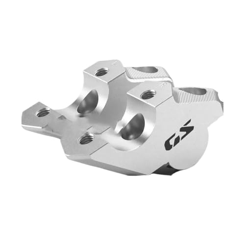 Guidon pince rehausseur pour F900GS 2024 idéal pour les longs voyages