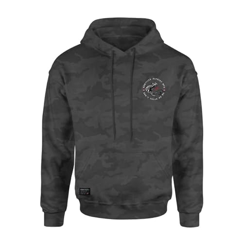 Howitzer Style Men's Hoodie Tread Pullover Military Grunt MFG2