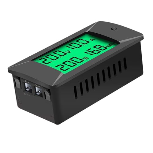 Voltmètre numérique DC 0-300V 200A pour mesure courant et puissance