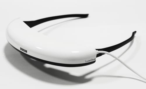 Amazon | ルーチェグラス (Sサイズ) DENCOM ウェアラブル型 LuceGlass