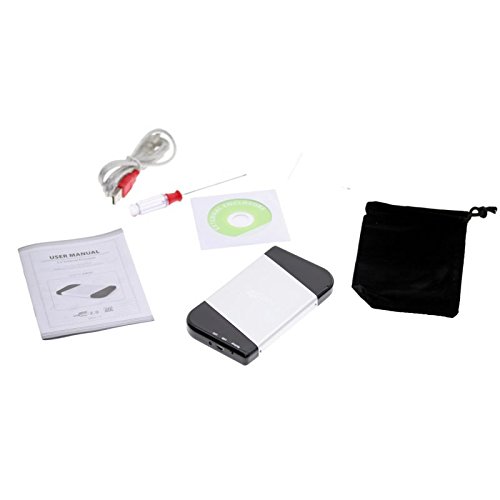 Caja externa USB 2.0 para disco SATA 2.5" aluminio miniatura 4