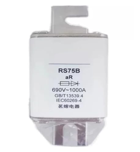 Fusibles RS75B 690V 1000A aR de haute précision pour la continuité de service critique
