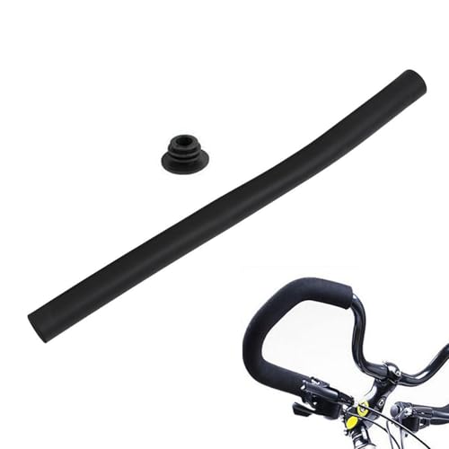 Puños para bicicleta, manillar universal de espuma, antideslizante y antivibración, para bicicleta