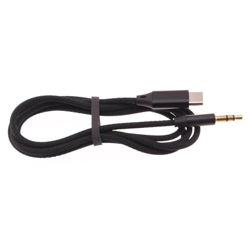 Aux Cable USB C a Jack 3.5mm para auto y audio miniatura 1