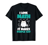 Photo Gallery i love math cat - divertente detto matematico maglietta Photo Gallery i love math cat - divertente detto matematico maglietta