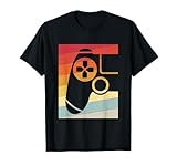 Gaming Gamer Gaming Kontroller Retro Vintage Shirt