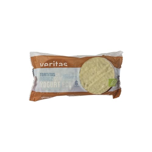 Veritas Tortitas de Arroz con Yogur 100g ecológicas
