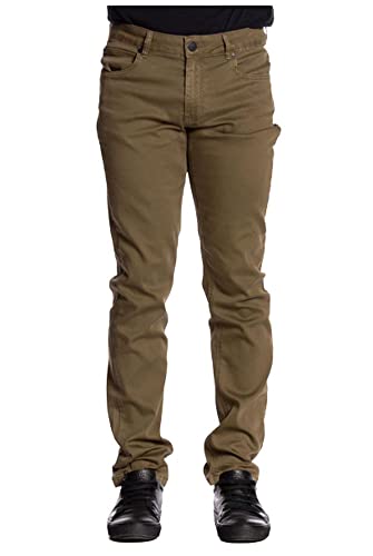 Ezekiel Mens Chopper Denim Pant (34, Coffee)