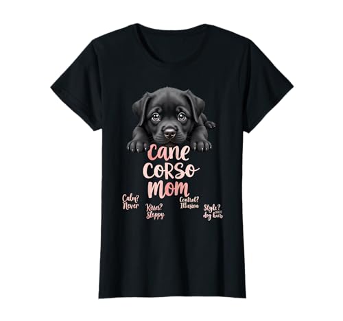 Che tu sia una mummia amante dei cani, una mamma cane o una madre ossessionata dal mastino italiano, questo design giocoso e spiritoso mostra il tuo orgoglio Cane Corso con umorismo. Ottimo per chiunque tratti il mastino italiano come una famiglia.