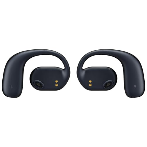 Image of iLive Electronics 16mm Driver Clear Truly Wireless Open Ear Earbuds, Black, IAEBTO34B