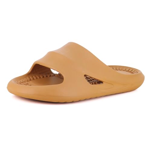 Image of FLITE FL-2015 Olive Sliders for Men - Comfortable & Durable Footwear