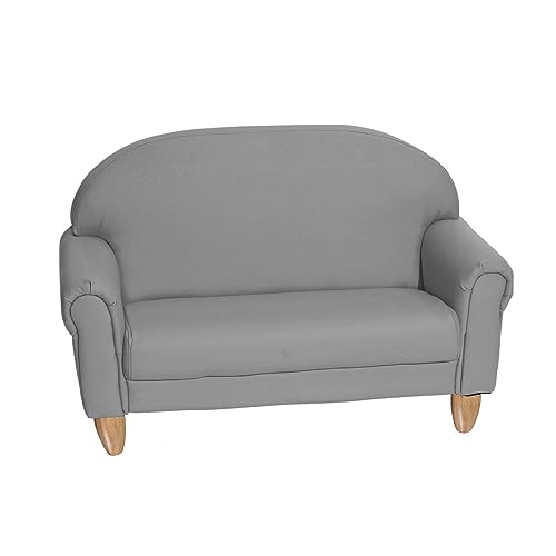Children’s Factory, As We Grow Sofa – Gray, CF805-314, Playroom Couch, Play Couch, Daycare Furniture, Kids Couch for Playroom, Kids Seating for Playroom,Flexible Seating for Classroom Elementary,Grey